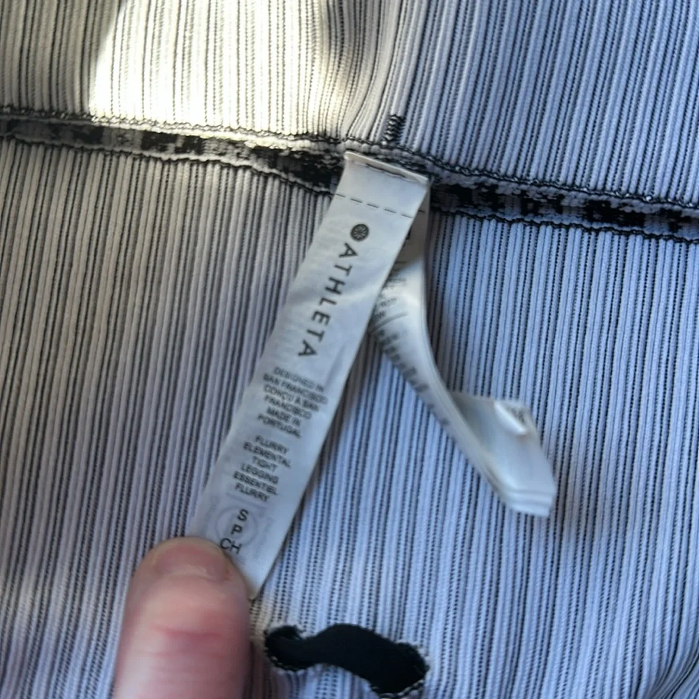 Athleta Flurry Elemental Tights Leggings, Small - Picture 5 of 7